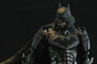 Batman Samurai 1:4 Statue Xm Studios Not Sideshow Red Hood Dc