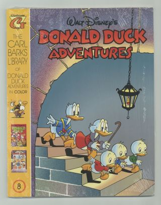 Carl Barks Library (donald Duck Adventures) 8 1994 Nm - 9.  2
