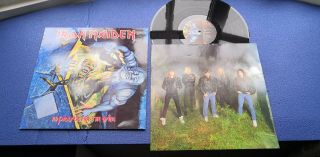 Iron Maiden No Prayer For The Dying 1st Press 1990 1u/1u