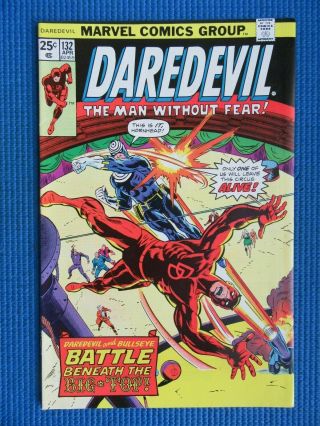 Daredevil 132 - (vf/nm) - 2nd Appearance Of Bullseye
