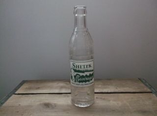 Vintage Shetek Beverages Acl Soda Bottle Tracy Minnesota 7 Oz.