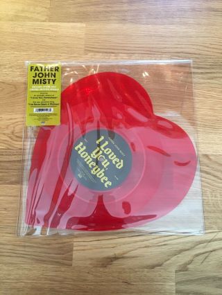 Father John Misty I Love You,  Honeybee Vinyl Ep Heart Single Rsd 2015