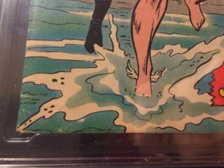 FANTASTIC FOUR 4 CGC 5.  0 OW/W PAGES FIRST SILVER AGE SUB - MARINER 6