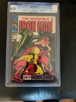 Iron Man 2 (jun 1968,  Marvel)