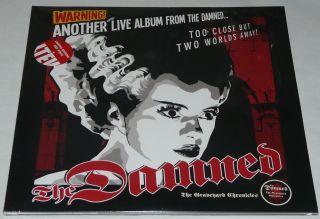 The Damned Another Live Album From The Damned Lp - 2lp Gatefold Red Vinyl