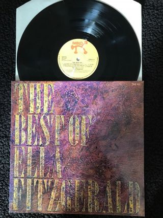 Ella Fitzgerald - The Best Of Ella Fitzgerald Vinyl Lp German Pablo Pbm 001 1988