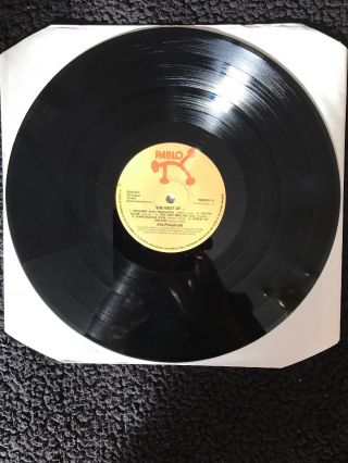 Ella Fitzgerald - The Best Of Ella Fitzgerald Vinyl LP German Pablo PBM 001 1988 3