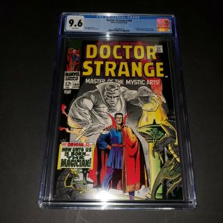 Doctor Strange 169 Cgc 9.  6 White Pages.  Marvel 1968 Key Book 1st In Own Title