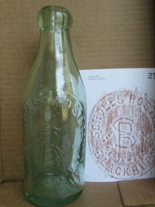 Blob Top Green Bottle - Scholes Rostron - Blackburn (38)