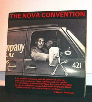 Nova Convention 2 Lp - William S.  Burroughs Philip Glass John Cage Db Vinyl Album