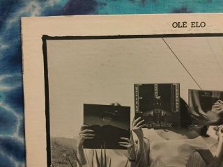 Electric Light Orchestra LP Ole ELO Promo GOLD VINYL Limited Edition RARE E.  L.  O. 2