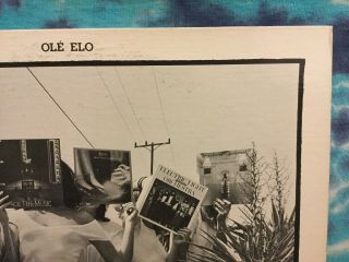 Electric Light Orchestra LP Ole ELO Promo GOLD VINYL Limited Edition RARE E.  L.  O. 3