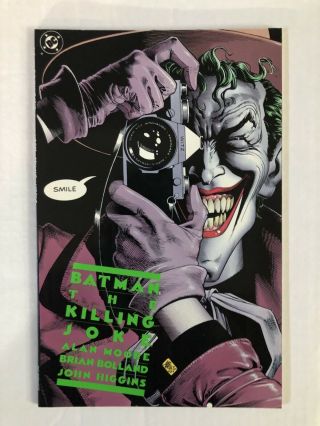 Batman The Killing Joke 1st Print Fabulous 1 Archival Quality Nm