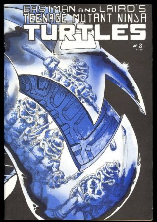 Teenage Mutant Ninja Turtles 2 2nd Print Mirage Eastman Laird Tmnt