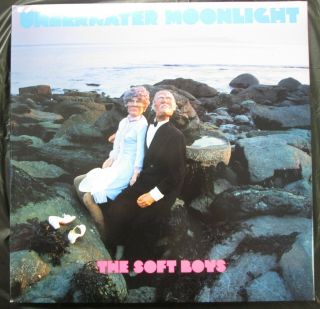 The Soft Boys Underwater Moonlight 3lp 2001 Press Complete With 7 ",  Poster