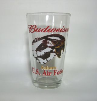 Budweiser Military Glass - Budweiser Salutes The U.  S.  Air Force