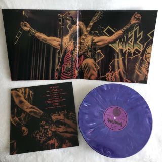 Zakk Sabbath Purple Detroit Rare Vinyl (1lp) Gatefold Black Label Society