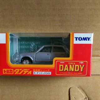 Tomica Dandy Honda Civic Cvcc 30th Anniversary From Japan (12).