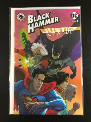Black Hammer Justice League 1 Dc Sdcc Diamond Retailer Exclusive 2019