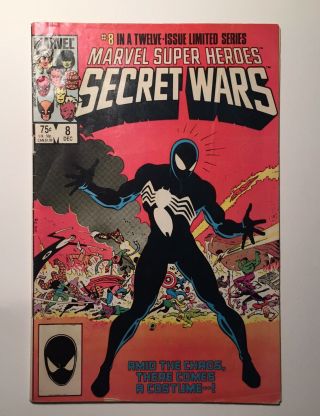 Marvel - Heroes Secret Wars 8 Comic