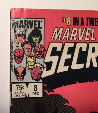 Marvel - Heroes Secret Wars 8 Comic 2