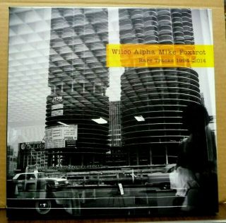Wilco Alpha Mike Foxtrot: Rare Tracks 1994 - 2014 Vinyl Box 4 Lp Ltd 2534/7000