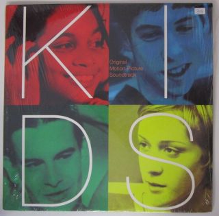 Vinyl Record 12 " Lp Kids Soundtrack By Daniel Johnson Folk Implosion