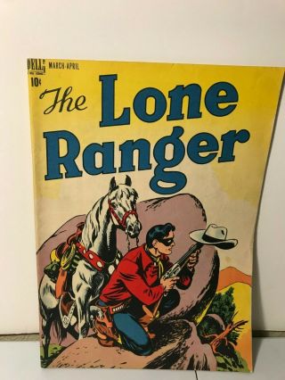 1948 Dell The Lone Ranger No 2