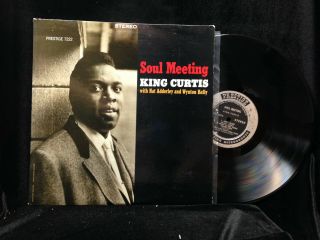 King Curtis - Soul Meeting - Prestige 7222 - Nat Adderley Wynton Kelly