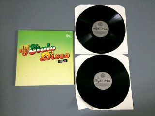 The Best Of Italo Disco Vol.  6 2 X Zyx Vinyl Lp 1986 Cat Zyx 70 006