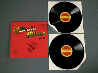 The Best Of Italo Disco Vol.  13 2 X Zyx Vinyl Lp 1989 Cat Zyx 70 013