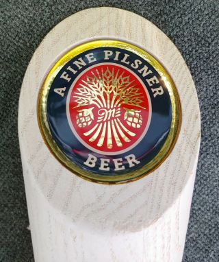 Miller Light beer tap handles.  Baseball Bats/ item 4
