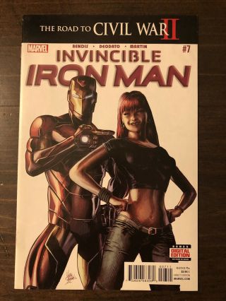 Invincible Iron Man 7