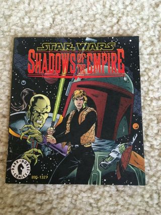 Star Wars Shadows Of The Empire Mini Comic (amt Model) Luke Skywalker Cover - Nm