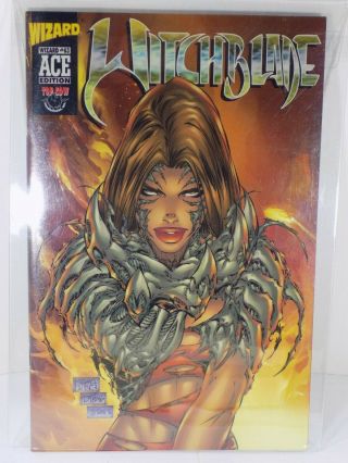 Witchblade Wizard 63 Ace Edition Top Cow Michael Turner Variant Comic Rare Nm 9