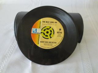 Buddy Rich Orchestra " The Beat Goes On " 45 Rpm Promo Record