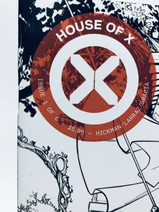 House of X 1 Marvel Comics Humberto Ramos Party Sketch Variant Cover X - Men 2