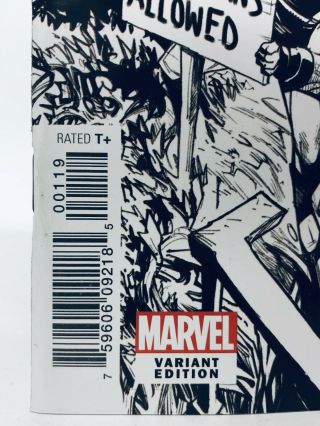 House of X 1 Marvel Comics Humberto Ramos Party Sketch Variant Cover X - Men 4