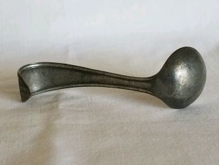 Vintage Antique CREAM TOP Dairy Milk Bottle Spoon Dipper Patent 1924/1925 5