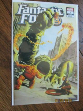 Marvel Comics Alex Ross Fantastic Four 1 Legacy 646