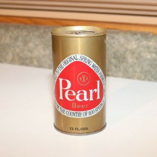 Pearl Beer Pull Tab