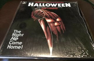 Halloween Soundtrack 1983 Stv81176 Varese Sarabande Og Sw Michael Myers