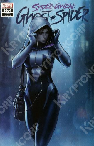 Marvel Mexico Spider - Gwen Ghost Spider 1 Jee Hyung Variant