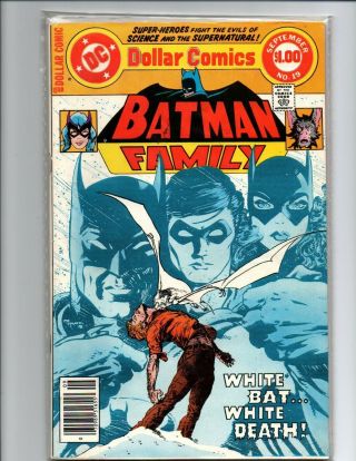 Batman Family 19 Newsstand - 1978 - Huntress - Batgirl - Robin - Batwoman - Vf/nm