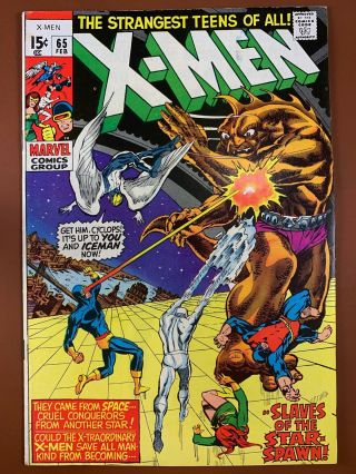 X - Men 65 (1972 Marvel Comics) Bronze Age