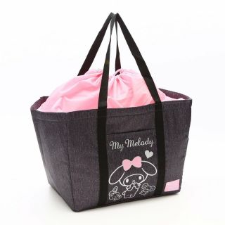 Sanrio My Melody Cooler Bag,  Shopping Bag,  Eco Bag Ships From Japan