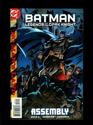 Batman Legends Of The Dark Knight 120 (dc,  Vf) Flat Rate Combined