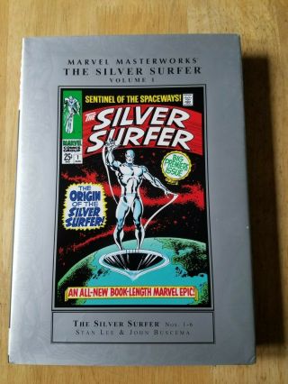 Marvel Masterworks Silver Surfer Volume 1 And Volume 2 Hardcover Lee Buscema