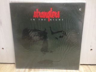 Stranglers - In The Night 1993 Korea Lp Vinyl No Barcode