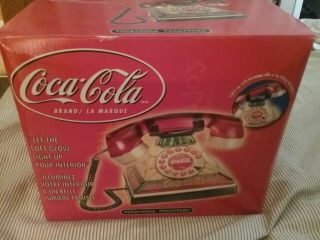 Coca - Cola Tiffany Stained Glass Style Phone